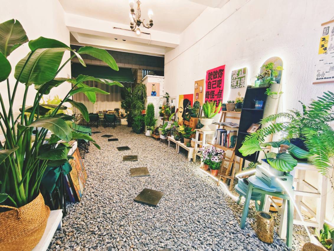 行走的花儿客栈(大理古城洱海门店)