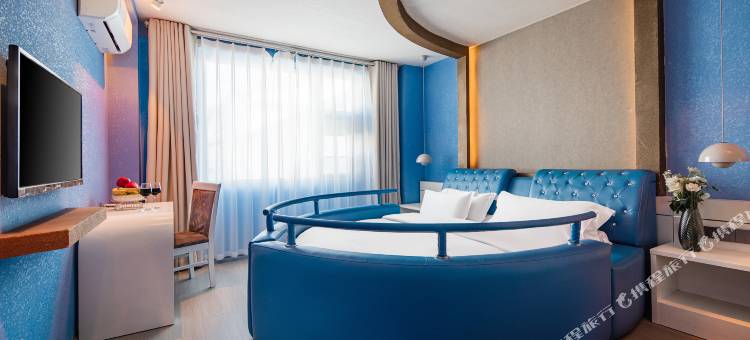 贝笔主题酒店图片