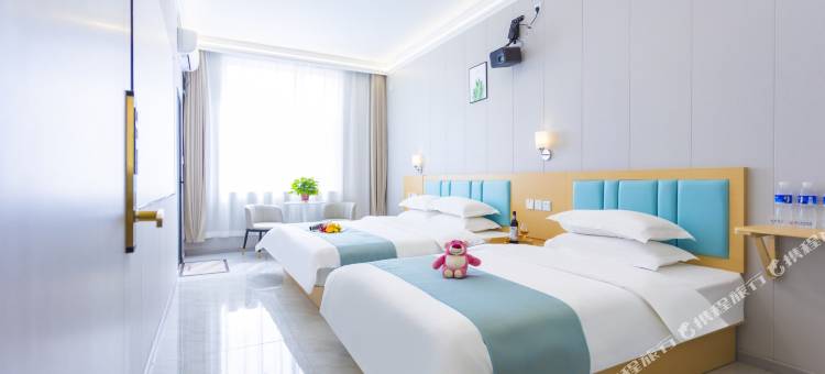 鹏悦影院酒店(太原南站财经大学坞城校区店)图片