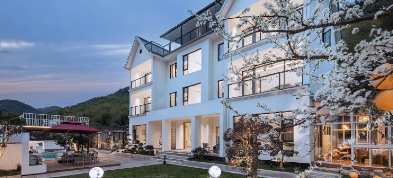 趣山野·莫干山亲子溯溪温泉度假美宿(鱼鳞坝店)图片