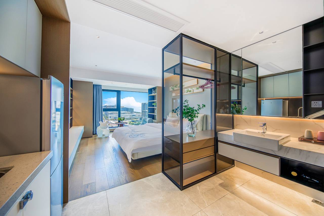 Meet 一境·自助海景美宿(东港普陀天地店)