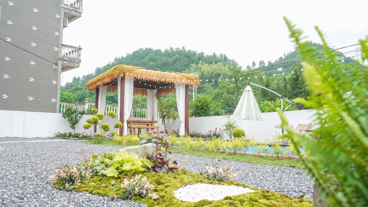 常山九龙山居民宿图片