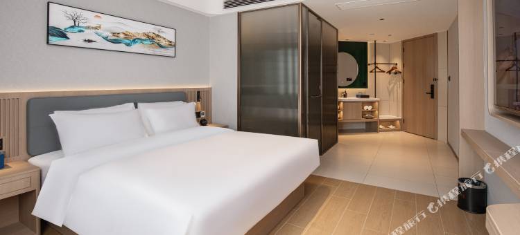 沐江南酒店(马鞍山当涂县政府高铁东站店)图片