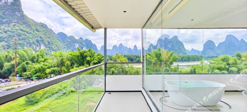 林缘居·Lovers山景休闲度假美宿(兴坪古镇20元人民币风景区店)图片