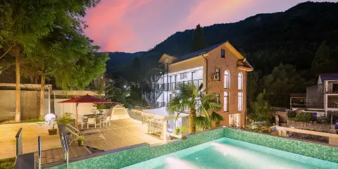 周遊庾居·stream氧吧度假美墅(莫干山鎮國際度假區店)
