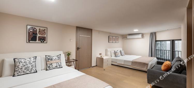哇小屋民宿(北京路店)图片