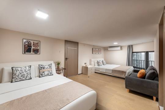 哇小屋民宿(北京路店)