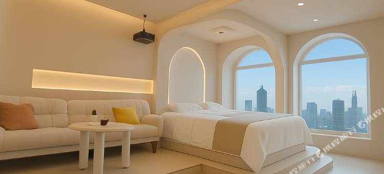 颜妍IView·设计感畅享轻奢宿(集宁一中榆树湾校店)图片