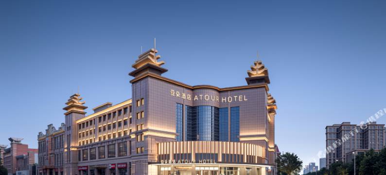 呼和浩特大召寺鄂尔多斯大街亚朵酒店图片