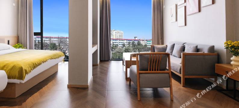 橙子臻品酒店(宝丰长途汽车站店)图片