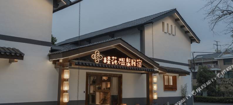 桂花温泉民宿(建德航空小镇店)图片
