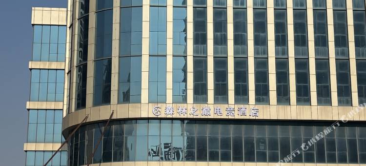 森林之巅电竞酒店(灵山汽车总站店)图片