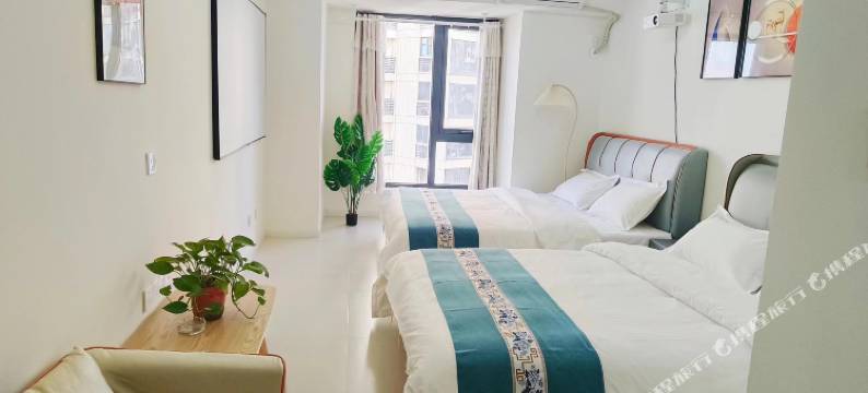 念湖归酒店(三桥皂河地铁站店)图片