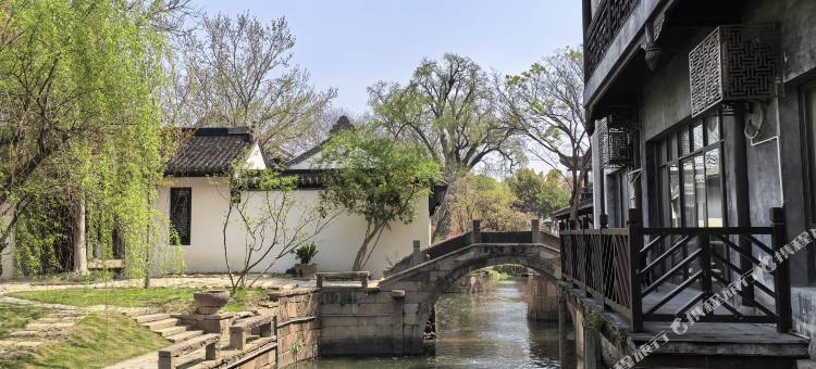 嘉兴梅花洲麒麟南北院图片