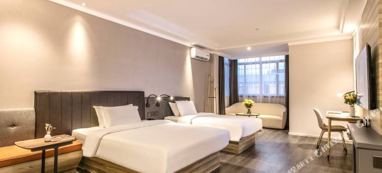 汉庭优佳酒店(苏州观前街乐桥地铁站店)图片