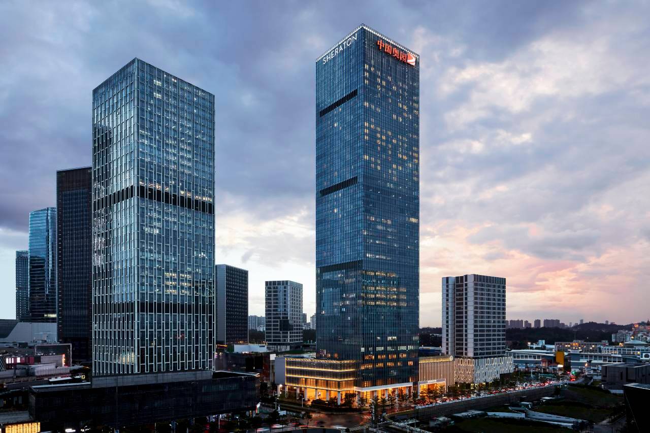 广州奥园喜来登酒店图片