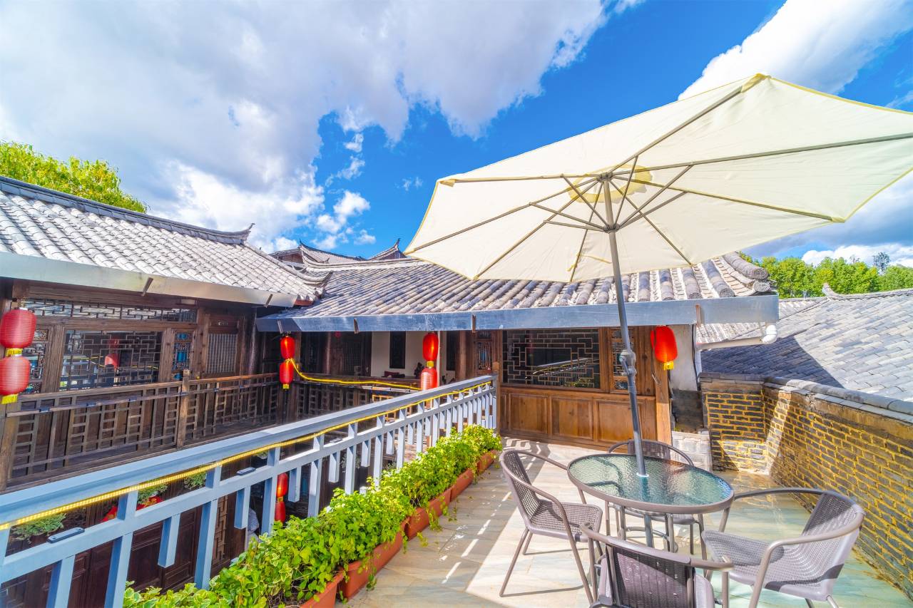 丽江美丽时光客栈