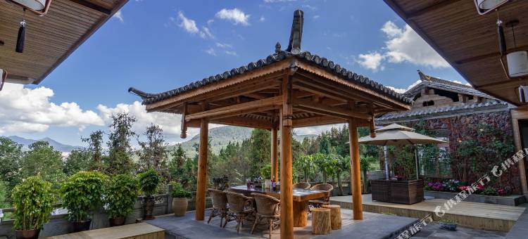 腾冲半坡沁院·森林花园客栈图片