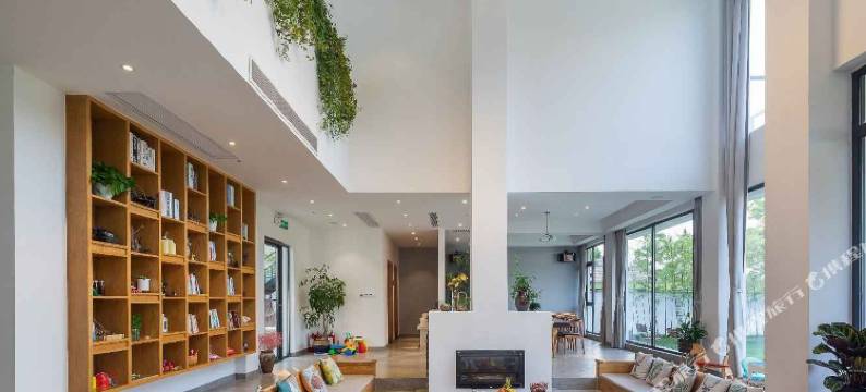 莫干七栖·QIXI温泉设计师环山野奢·星空泳池花园美宿图片