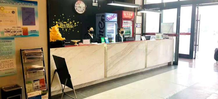 尚客优精选酒店(河北师范大学欢乐汇店)图片