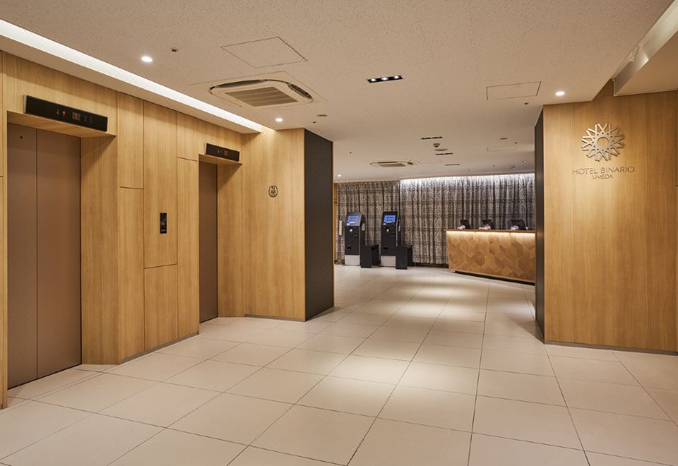 Hotel Binario Umeda Hotel Overview