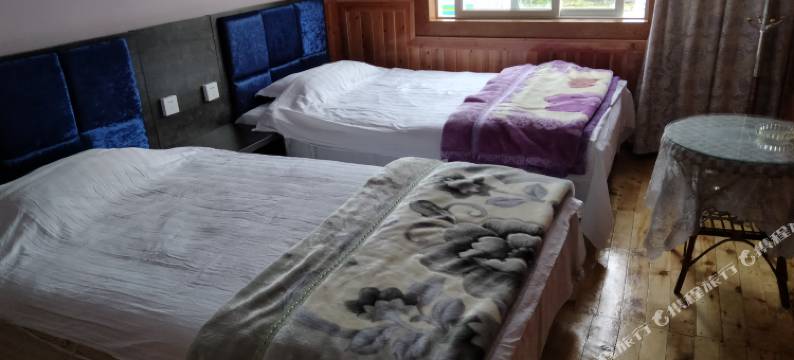 黑水县山水之间住宿图片