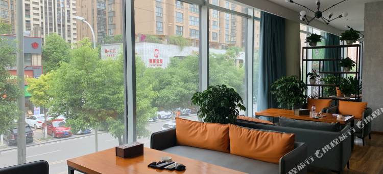 城市咖啡酒店(广元政务中心万达广场店)图片