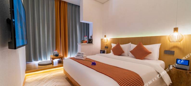 21°智能酒店(保定河北金融学院店)图片