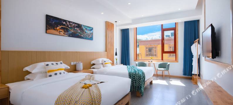 香格里拉花晨月夕客栈(独克宗古城店)图片