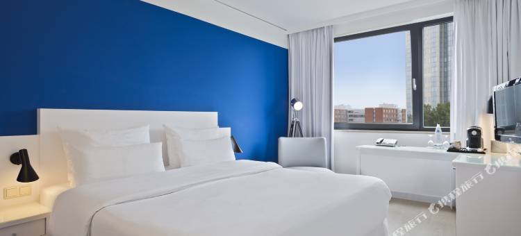 法兰克福弥撒酒店 - 美利亚合作酒店(Hotel Frankfurt Messe Affiliated by Meliá)图片