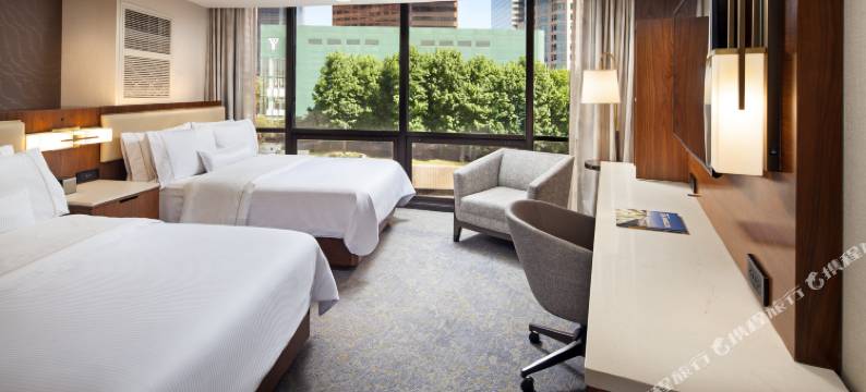 威斯汀洛杉矶博纳旺蒂尔套房酒店(The Westin Bonaventure Hotel & Suites, Los Angeles)图片