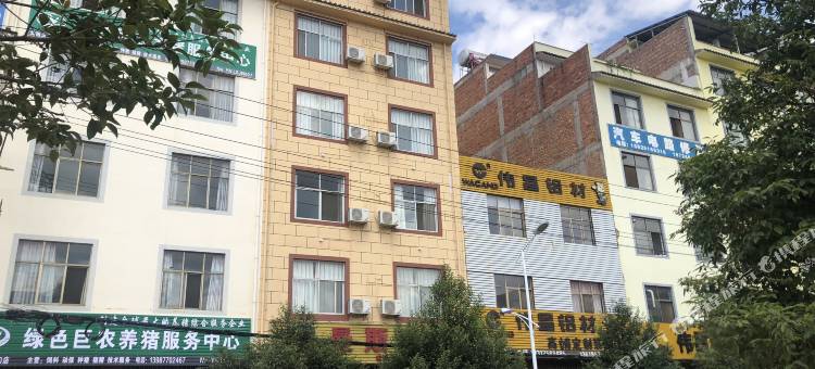 易门曼斯酒店图片