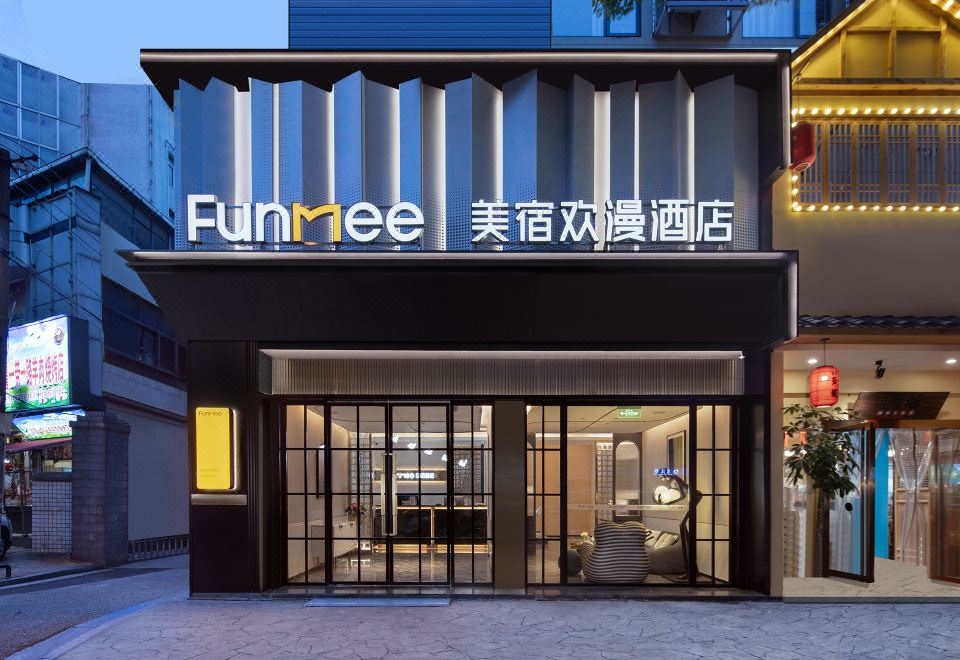 酒店外观