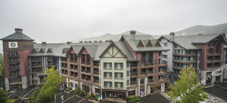 万科松花湖度假区昔山林宿图片