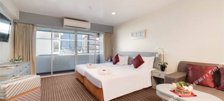 曼谷西隆富丽华大酒店(Furama Silom Hotel)图片