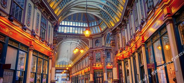 皇后街玛琳公寓(Marlin Apartments London City - Queen Street)图片