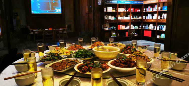 婺源水墨上河景区泉健康空间民宿图片