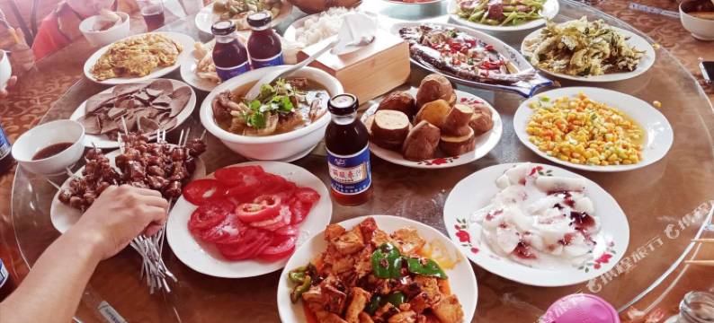 天津相聚开心农家院图片