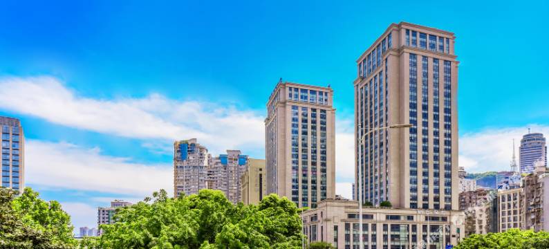 无喧·素禾高空江景酒店(万州万达广场店)图片