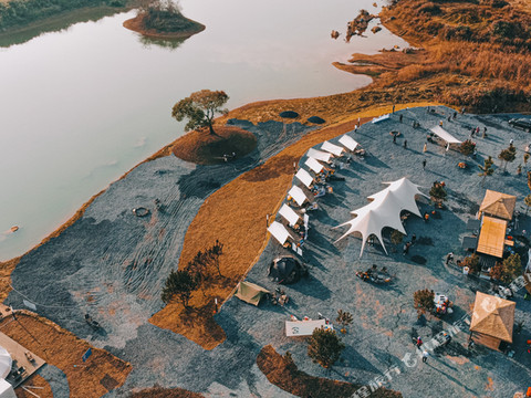 英德积庆里仙湖GoSafari帐篷露营地