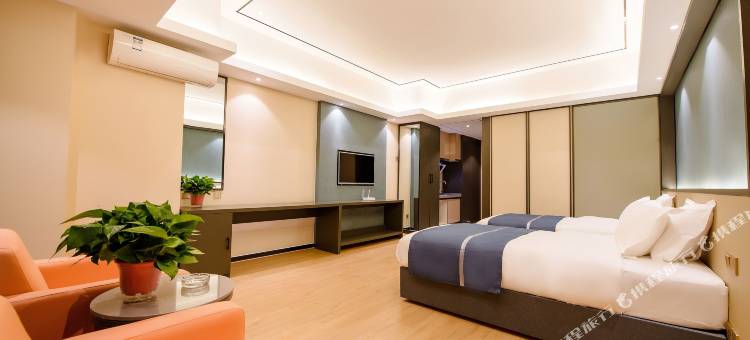 斯维登精品酒店(银川世和天玺国际中心店)图片