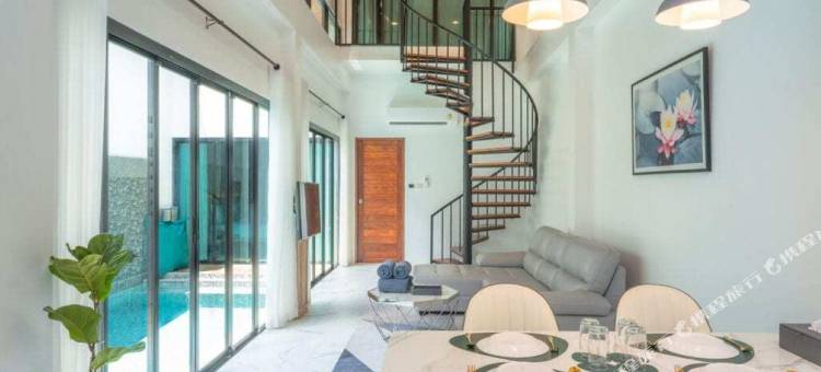 奥南普恩西里瓦里奇泳池别墅(Poonsiri Varich Pool Villa Aonang)图片