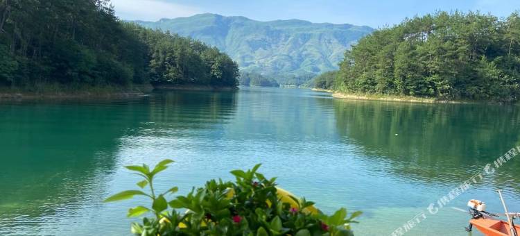 阳新仙岛湖隐仙居图片