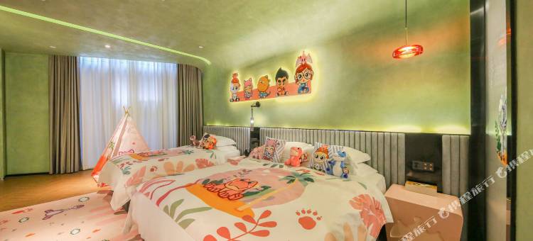 呆脑兽亲子主题酒店(方特恐龙王国店)图片