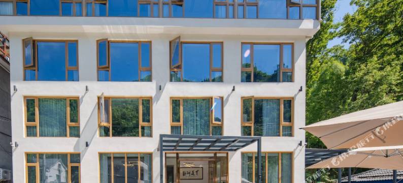 安吉缘兮山奢民宿(藏龙百瀑店)图片