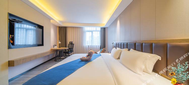 乐轩假日酒店(阳江京源城购物中心店)图片