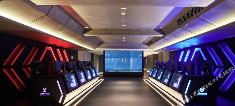 三体电竞酒店(台州站店)图片