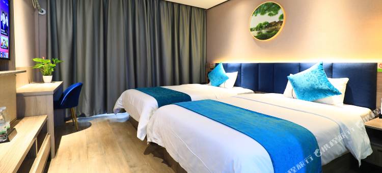 致馨栀子花开酒店(荆州万达店)图片