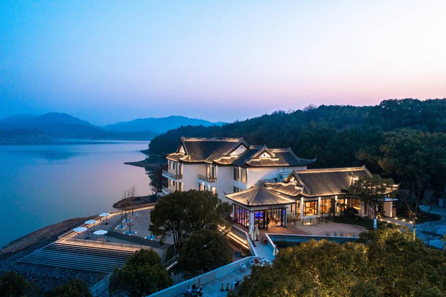 天目湖遇·碧波園酒店