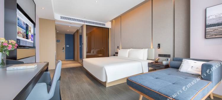 合肥瑶海和平路亚朵酒店图片